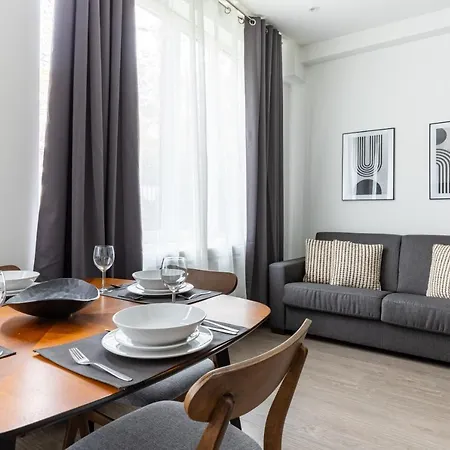 Apartment Home Suite Home Ranelagh Passy II Paris